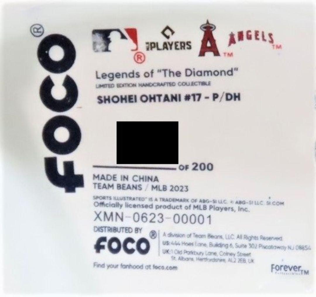 【限定200個】大谷翔平選手米スポーツ表示バッティングボブルヘッド人形新品