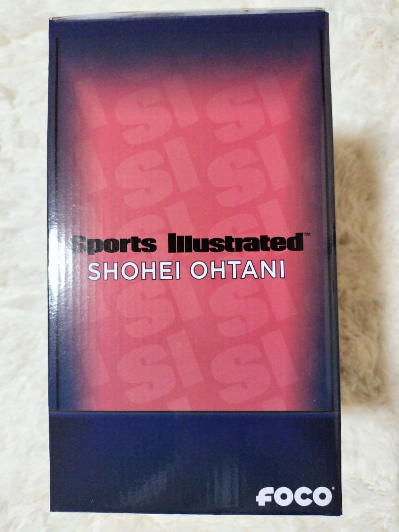 【限定200個】大谷翔平選手米スポーツ表示バッティングボブルヘッド人形新品