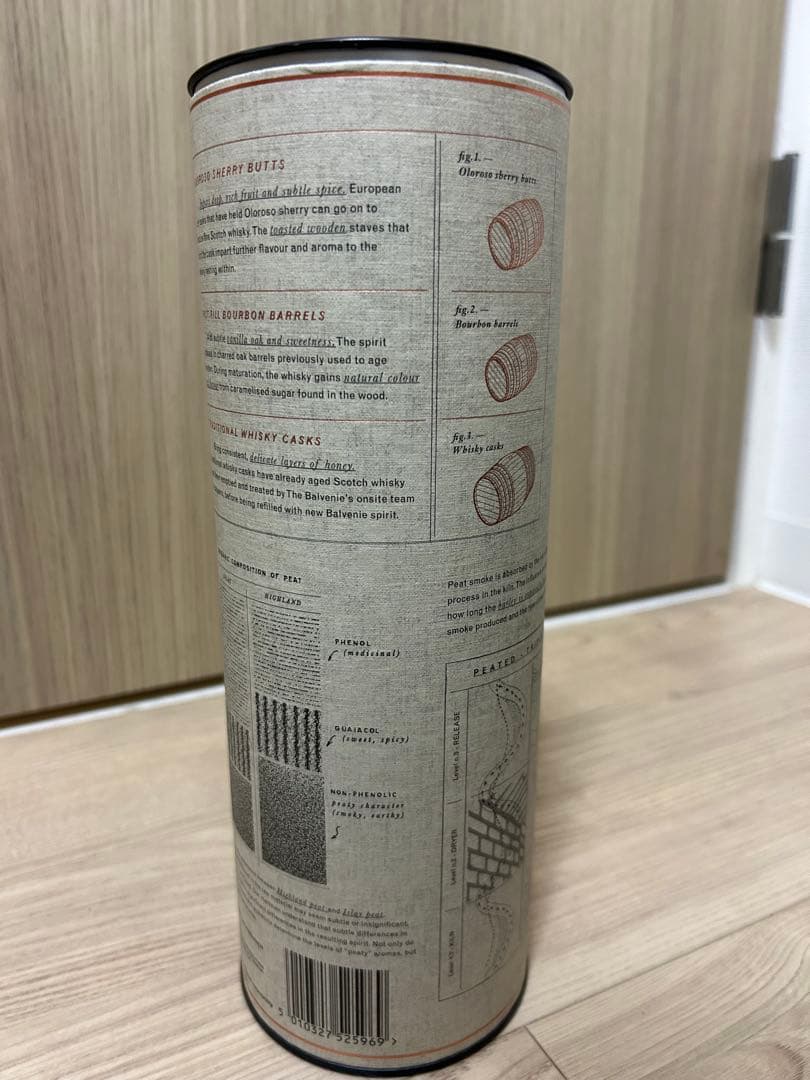 (値下げ)THE BALVENIE PEATED TRIPLE CASK 14年