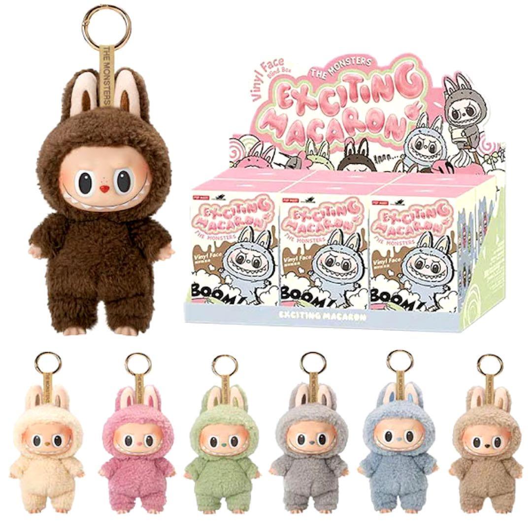 新品未開封 Labubu EXICITING MACARON マカロン 3箱