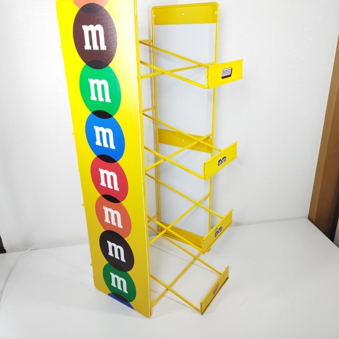 M&Ms エムアンドエムズ ディスプレイ ラック 新品 キャンディ ス I0Aq