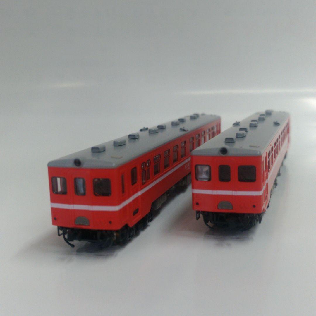 Nゲージ　TOMIX　92943 限定品　鹿島臨海鉄道キハ1000形セット