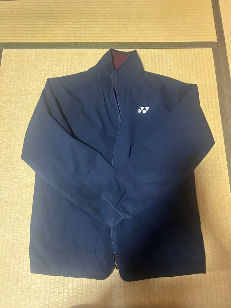 ※1月末までの販売にします。YONEX ジップアップジャケット