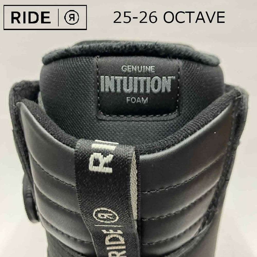 【新品】25-26 RIDE OCTAVE 27.5cm スノーボードブーツ