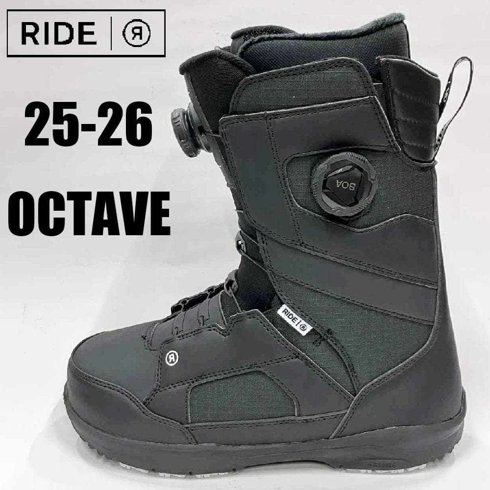【新品】25-26 RIDE OCTAVE 27.5cm スノーボードブーツ