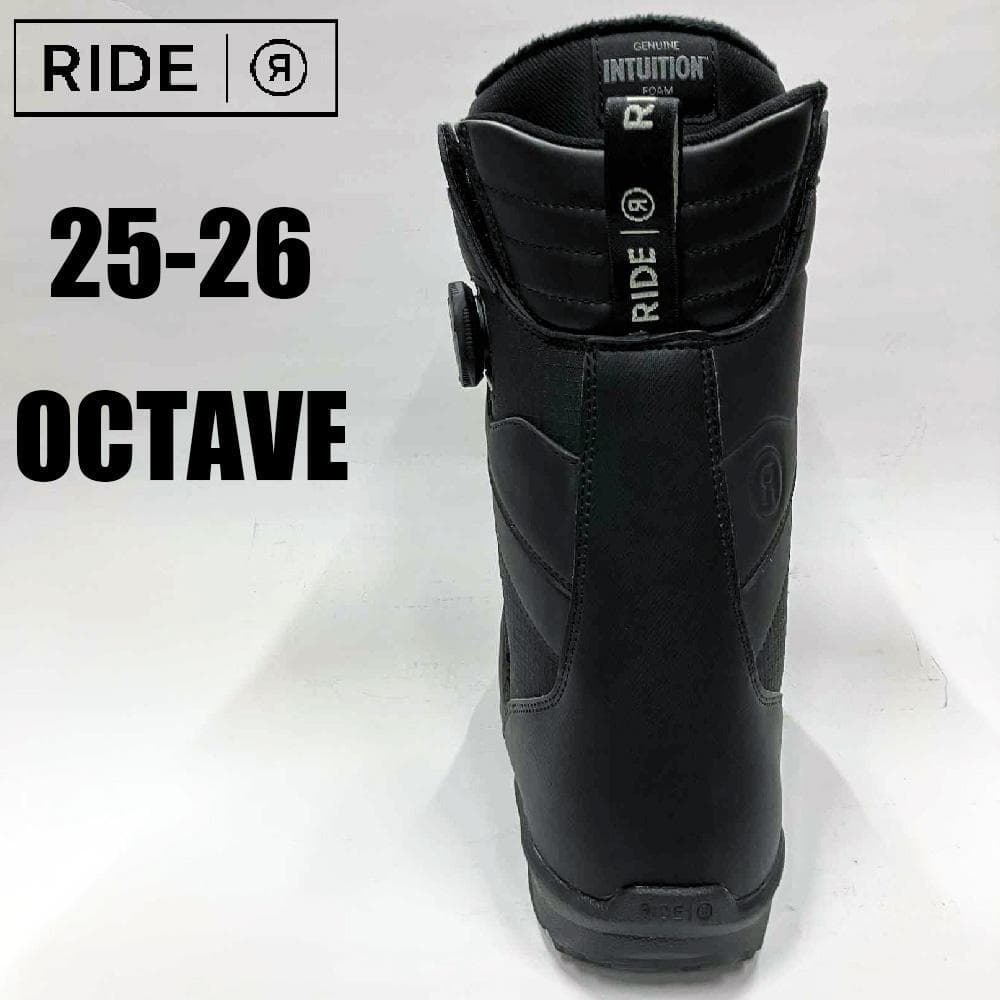 【新品】25-26 RIDE OCTAVE 27.5cm スノーボードブーツ