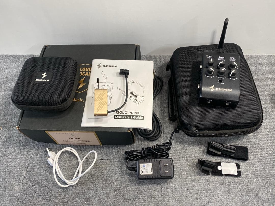 CLOUDVOCAL クラウドボーカル ワイヤレス iSolo PRIME