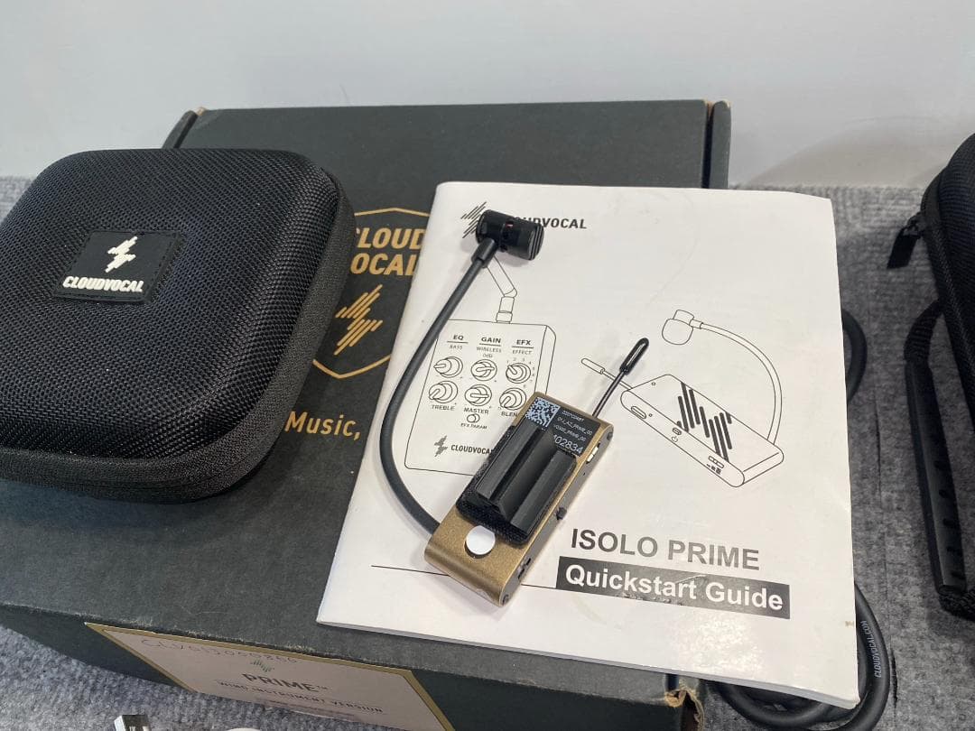 CLOUDVOCAL クラウドボーカル ワイヤレス iSolo PRIME
