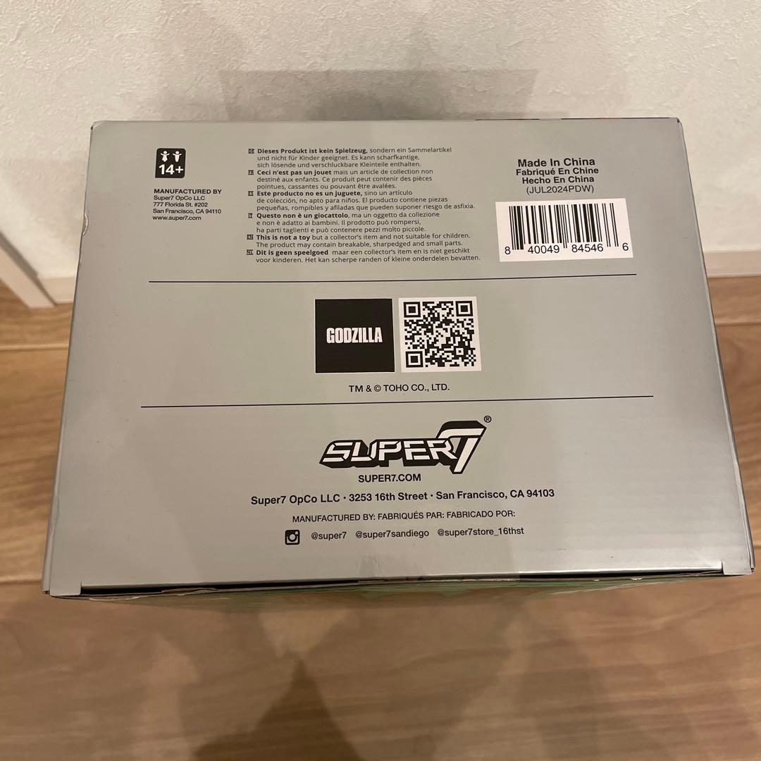 SUPER7 MECHAGODZILLA フィギュア　スーパー7 メカゴジラ
