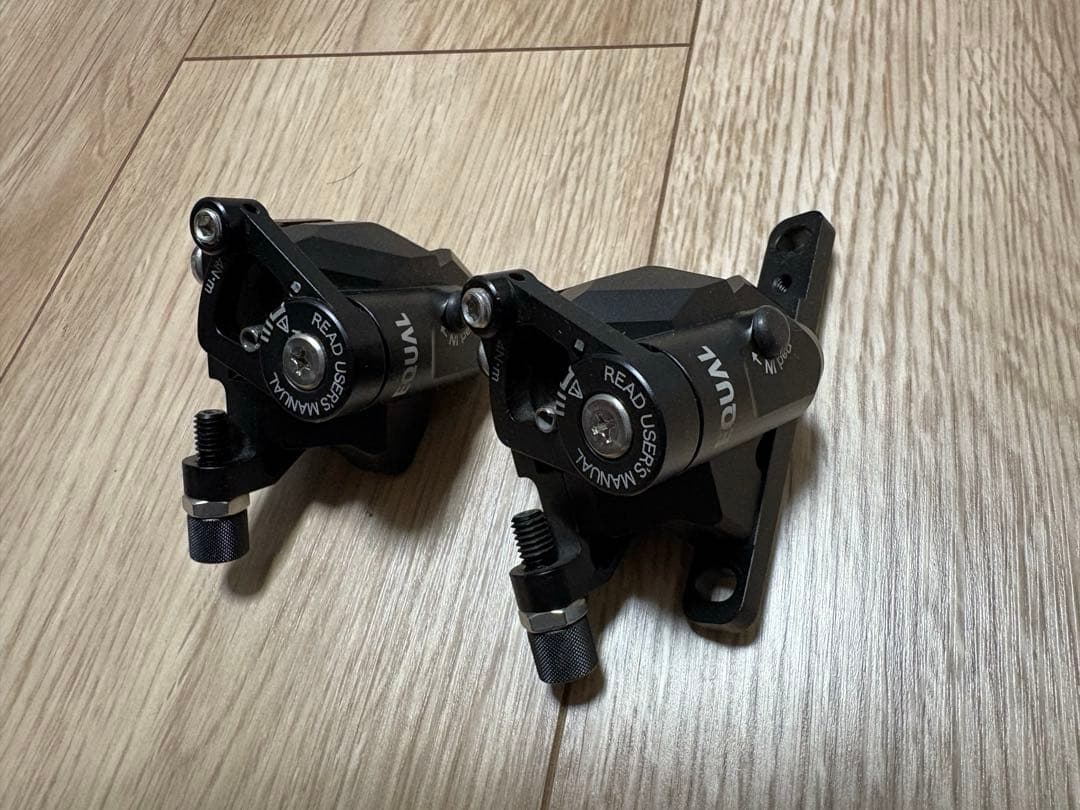 グロータック equal 機械式ディスクブレーキキャリパー　ブラック