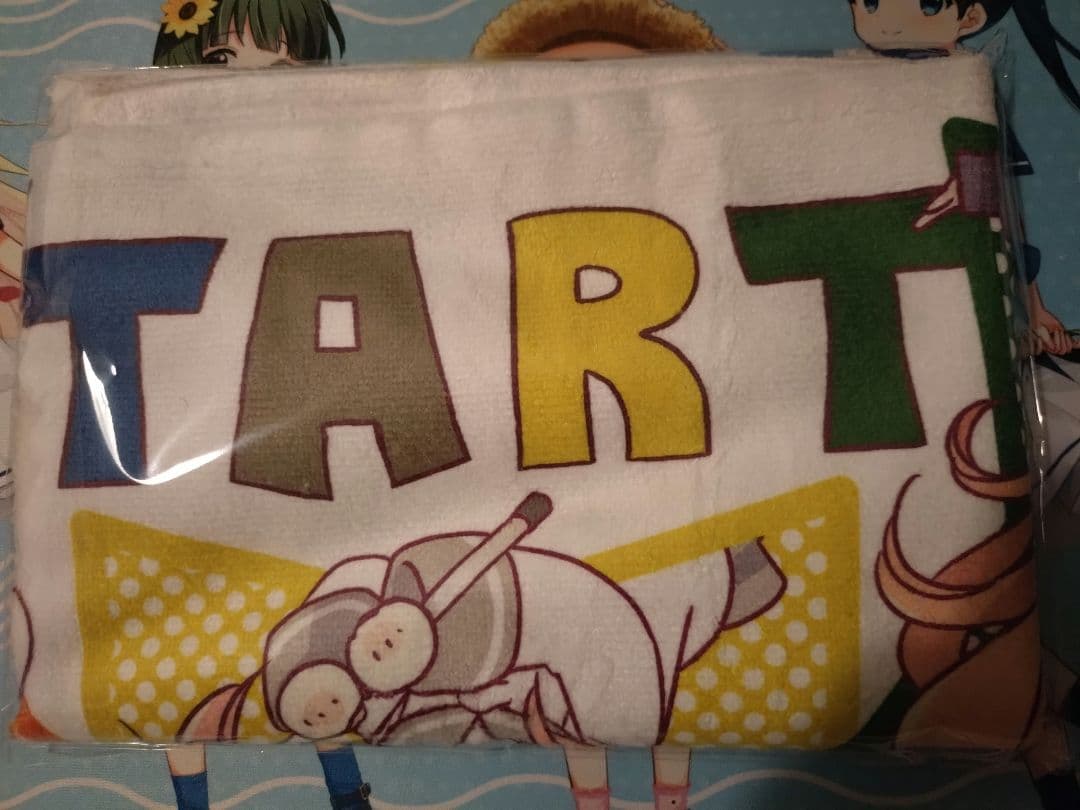 スロウスタート展　ビッグタオル　スロスタ展　大阪