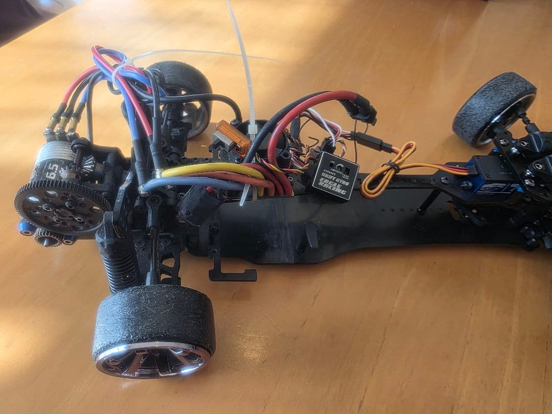 SAKURA D5 ラジコンカー EX-II　ジャンク