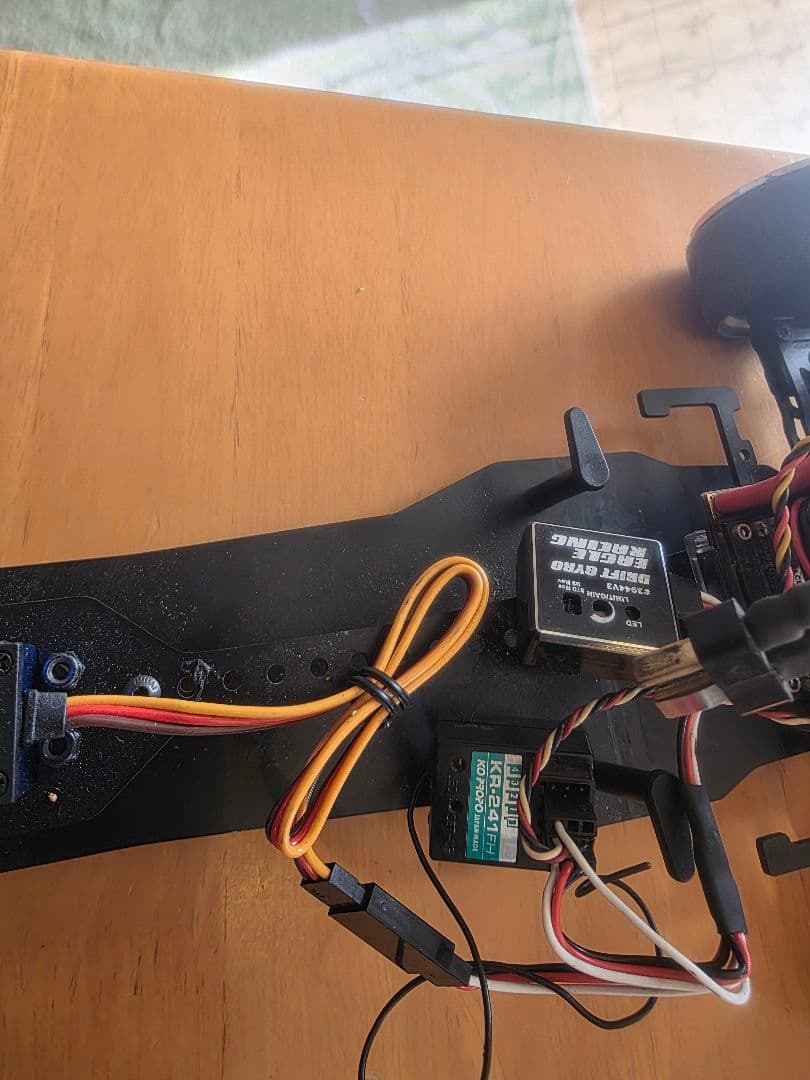 SAKURA D5 ラジコンカー EX-II　ジャンク