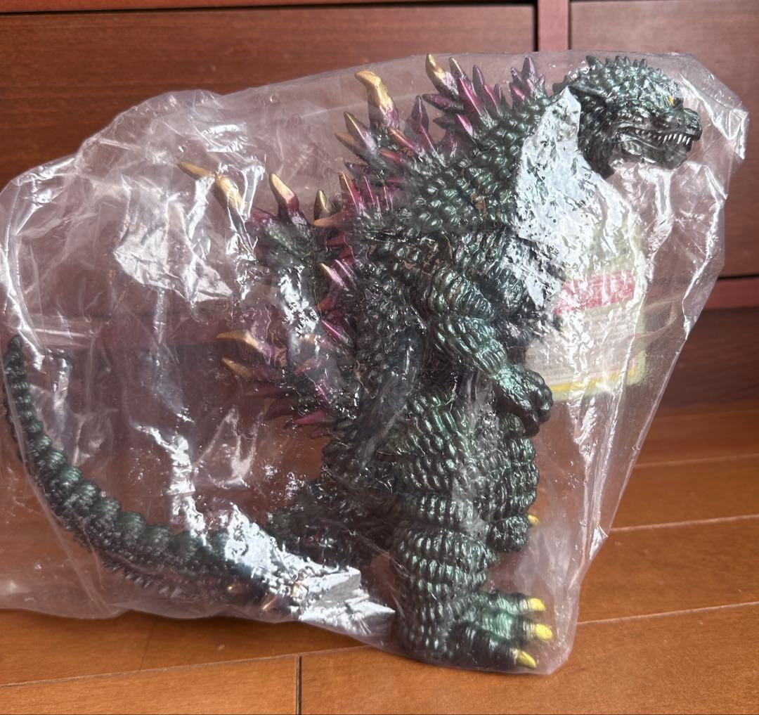 マーミット　ソフビ　ミレニアムゴジラ　2011年製