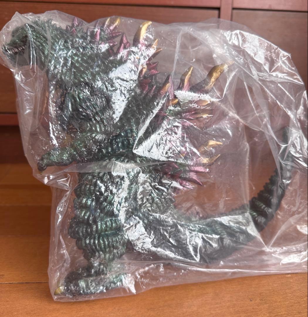 マーミット　ソフビ　ミレニアムゴジラ　2011年製