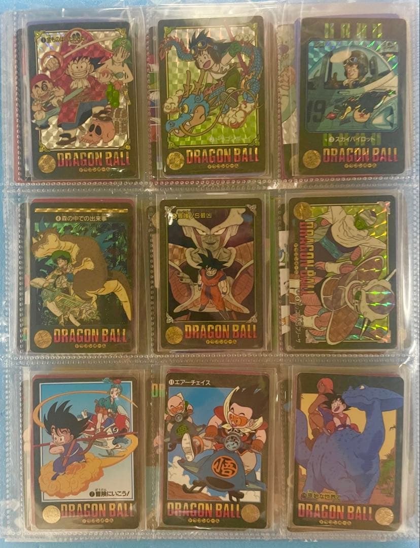 ドラゴンボール ビジュアルアドベンチャー　90枚　まとめ売り