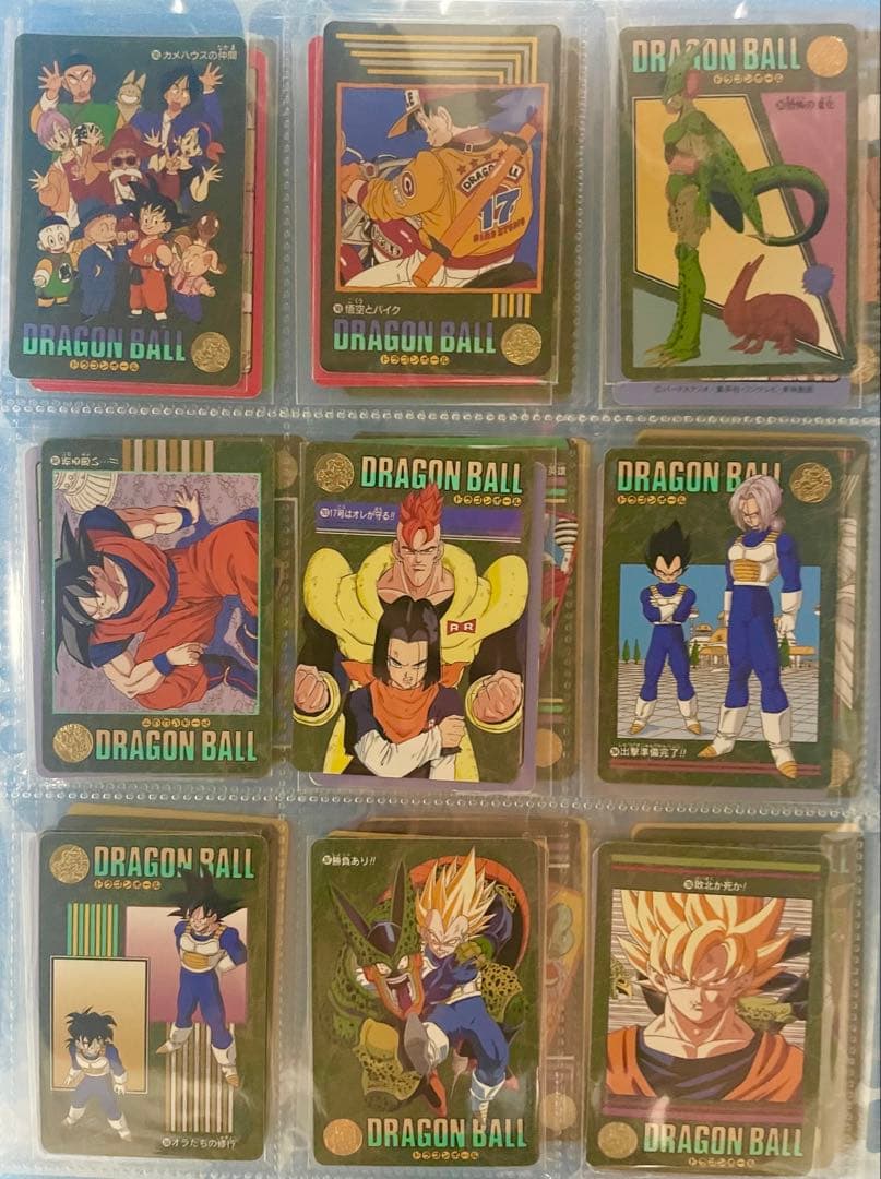 ドラゴンボール ビジュアルアドベンチャー　90枚　まとめ売り