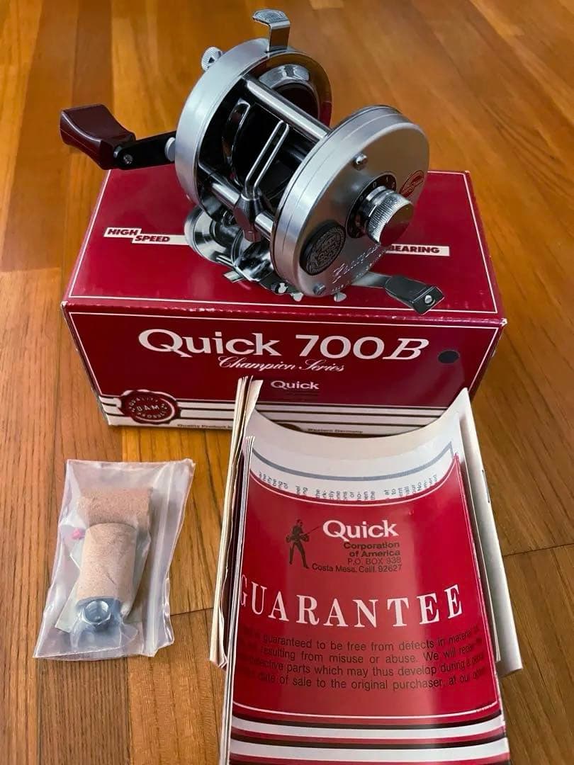 DAM Quick 700B ハイスピードリール