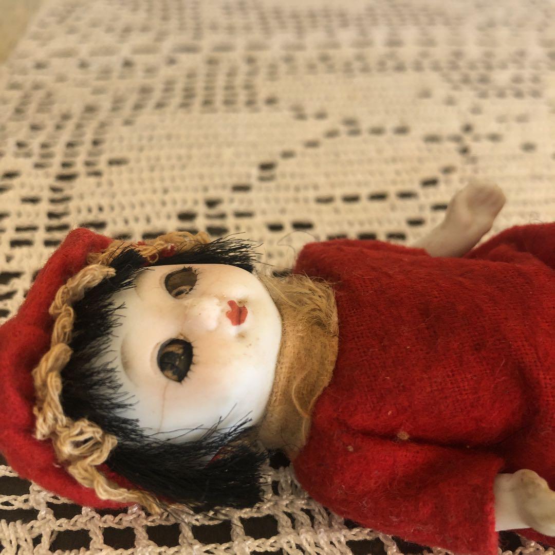 アンティーク　オールビスクドール