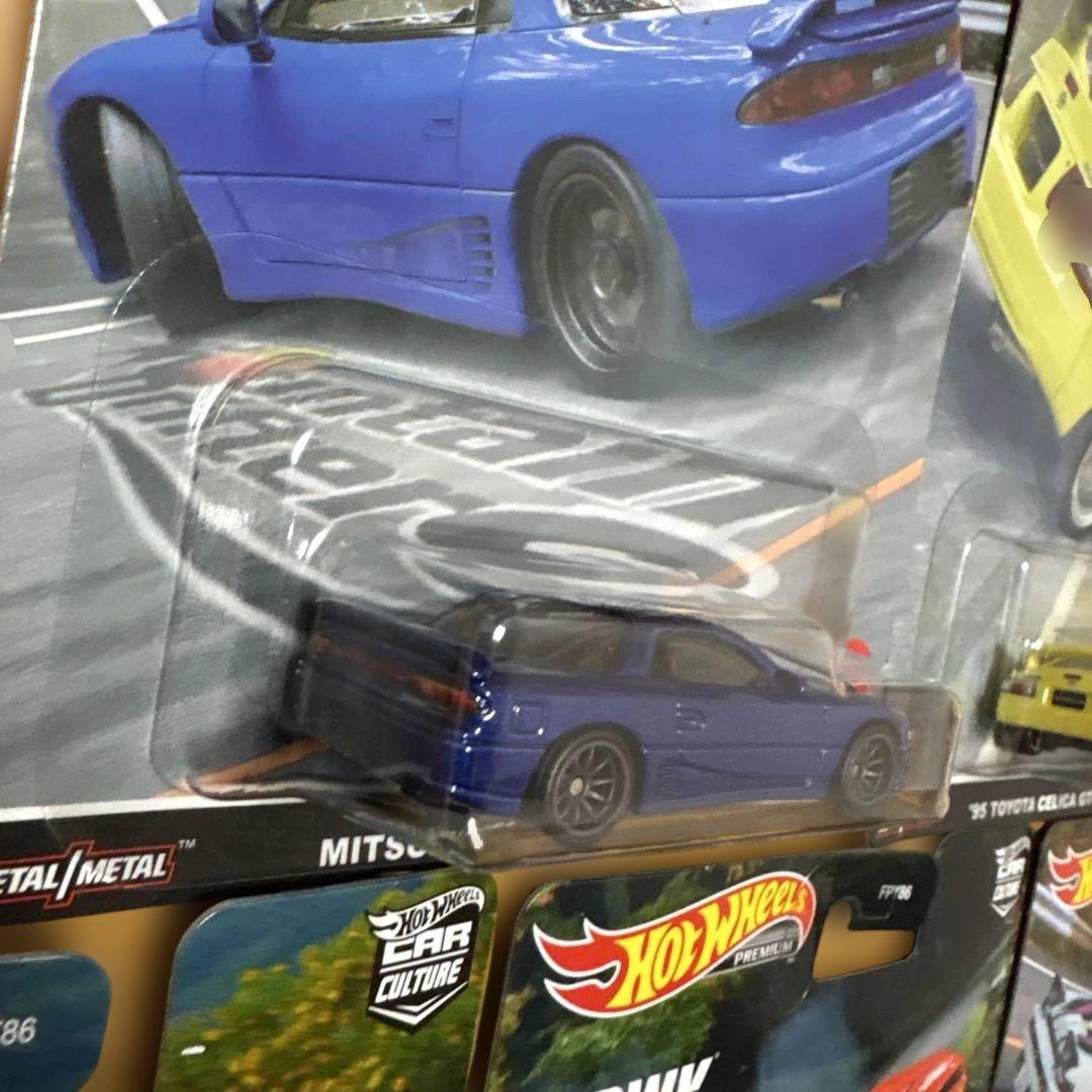 【絶版品】HWマウンテンドリフターズ 5種￼（LB-ER34 SS赤/黒）他