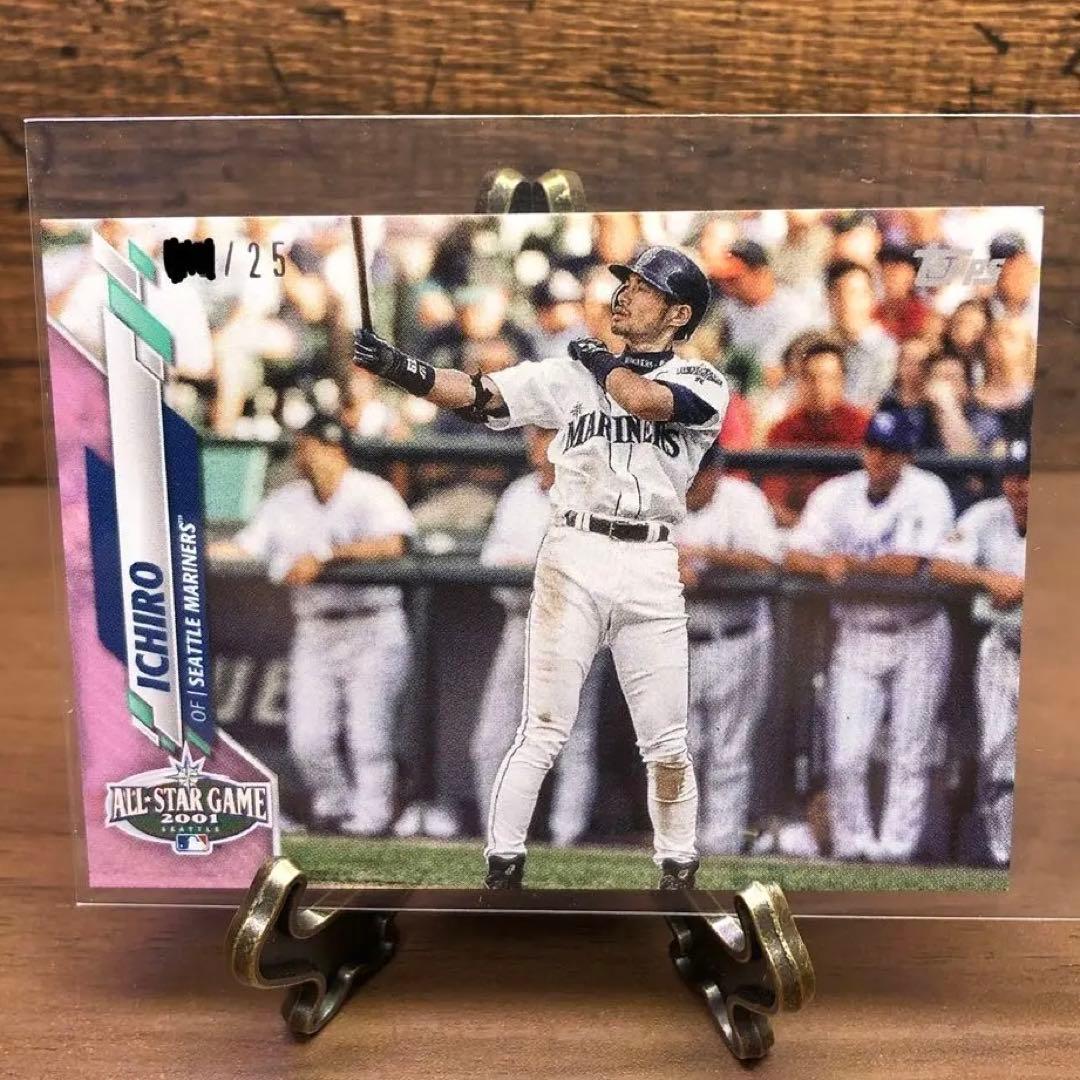 イチロー 世界25枚限定 Update ミニピンクパラレル マリナーズ