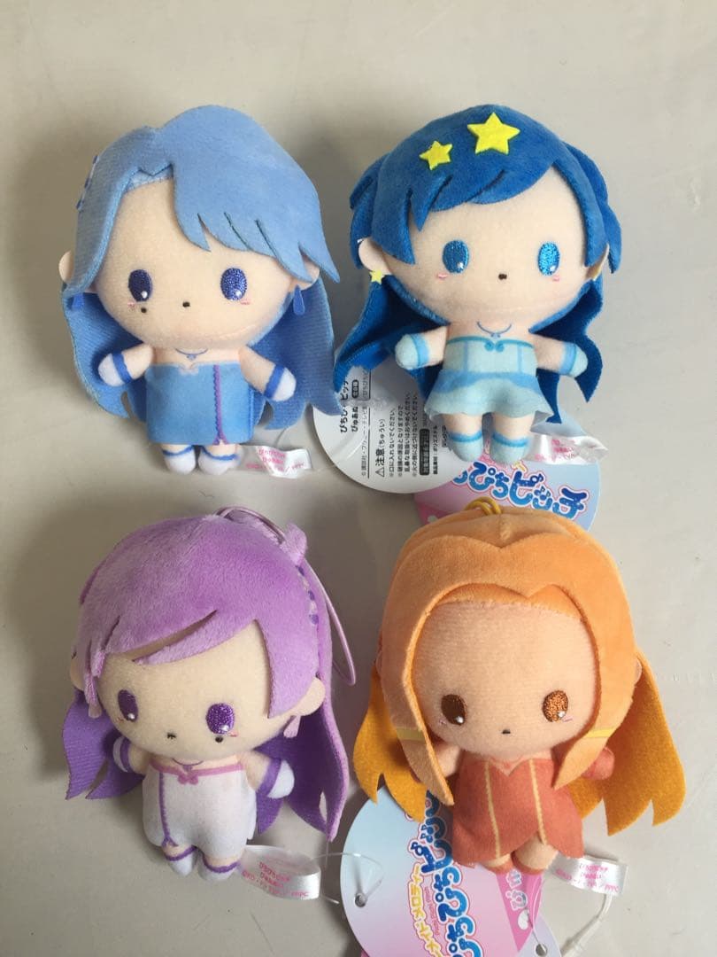 ぴちぴちピッチ ぴゅあぬい 全8種セット フルコンプ マーメイドメロディー