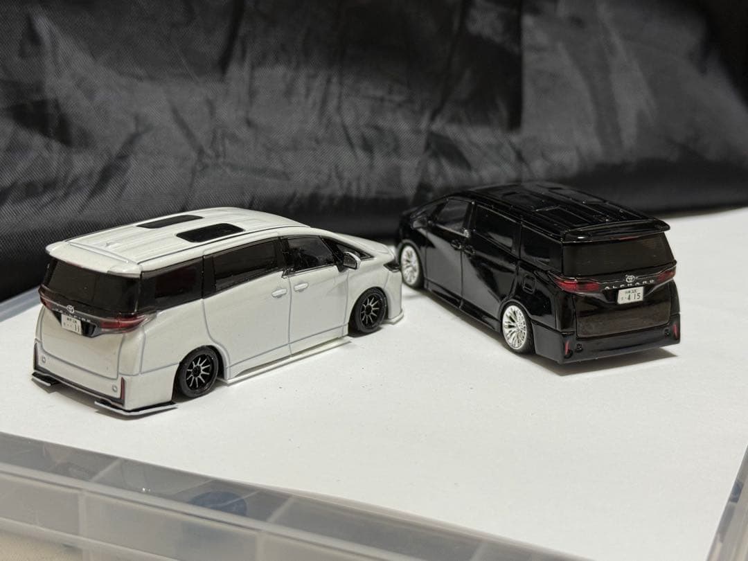 即購入❌ホビージャパン アルファード&ヴェルファイア40系 カスタム！1/64