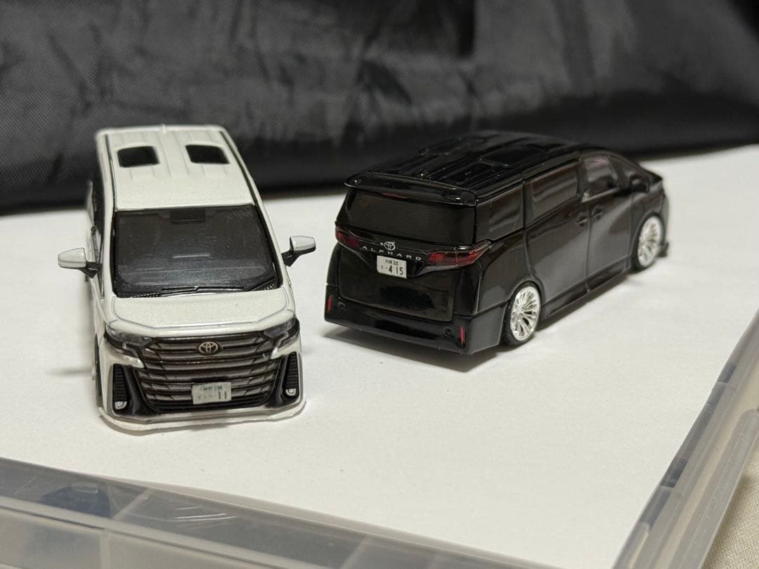 即購入❌ホビージャパン アルファード&ヴェルファイア40系 カスタム！1/64