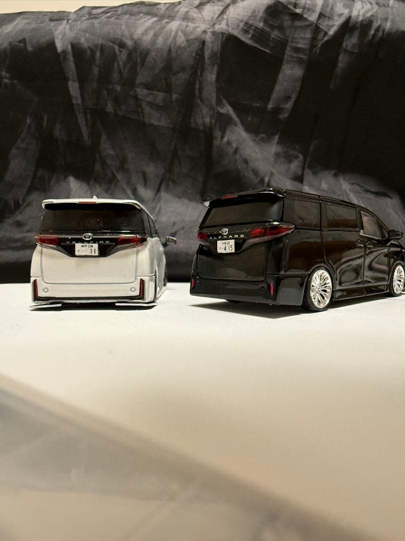 即購入❌ホビージャパン アルファード&ヴェルファイア40系 カスタム！1/64