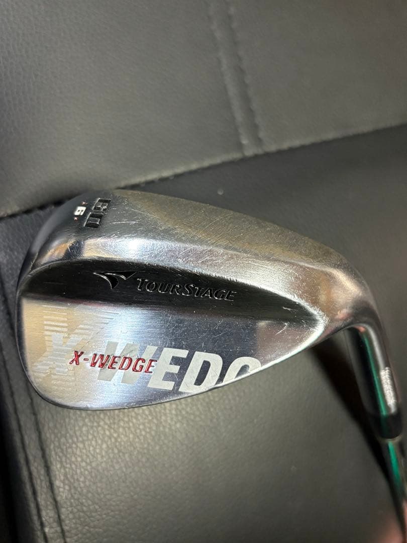 ブリヂストン　ツアーステージ　ウエッジ　50° 56° 60° 3本セット　DG