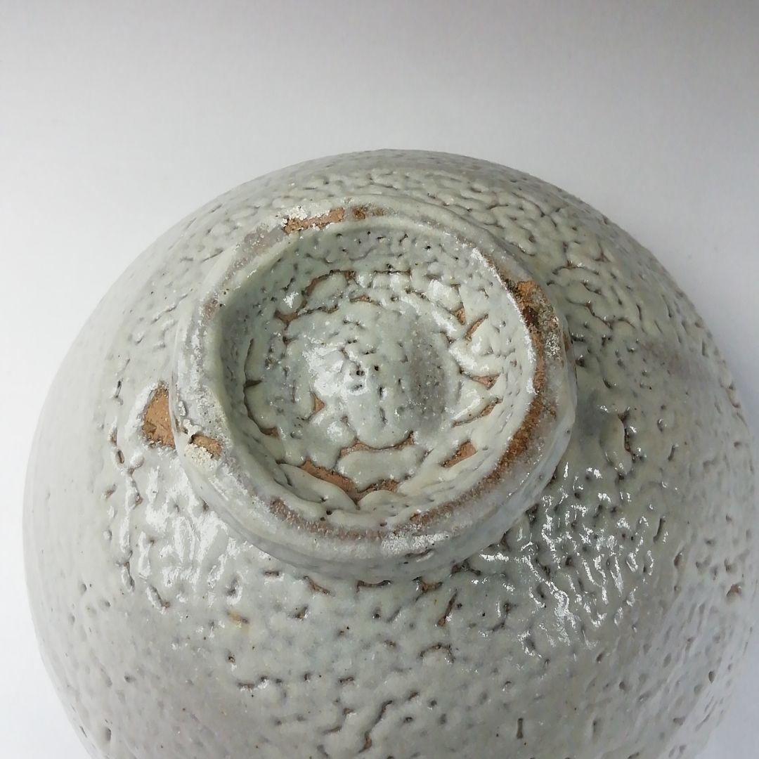 Ｔ２８７　茶碗　『井戸形茶碗』『吉川心水 作』　共箱　抹茶碗　茶道具