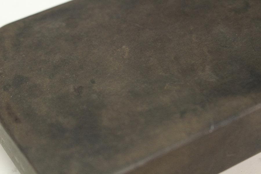 中国美術 端渓 刻霊芝 紫檀 題詞 箱 文房四宝(K-XA666)