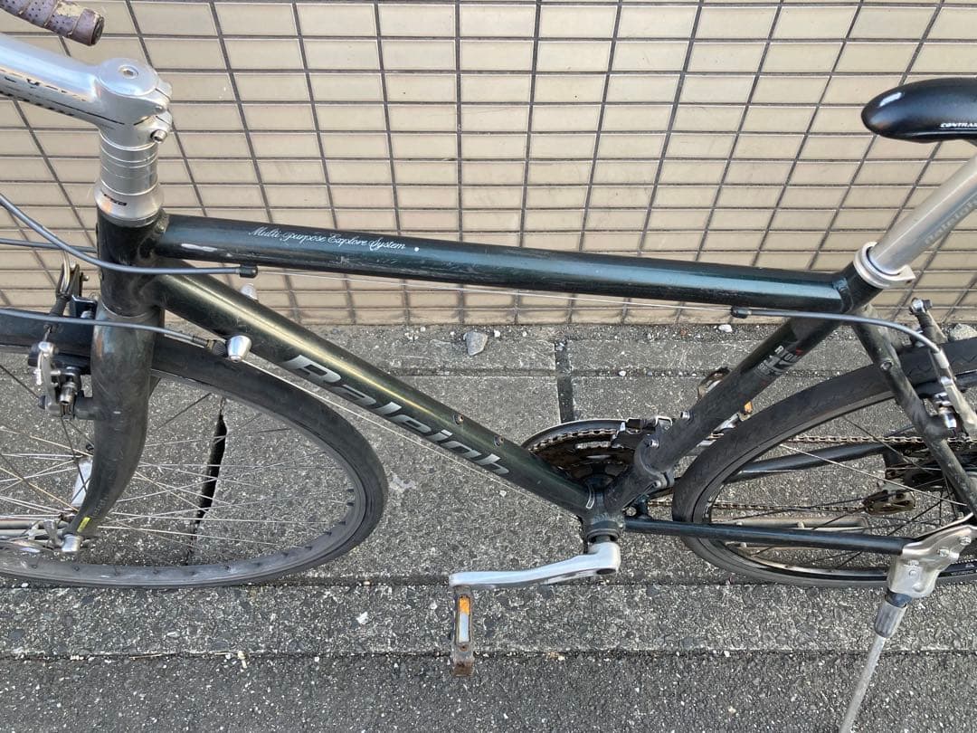 ラレー RALEIGH RFL ドロップハンドル化 前3×後8速 チェーン新品