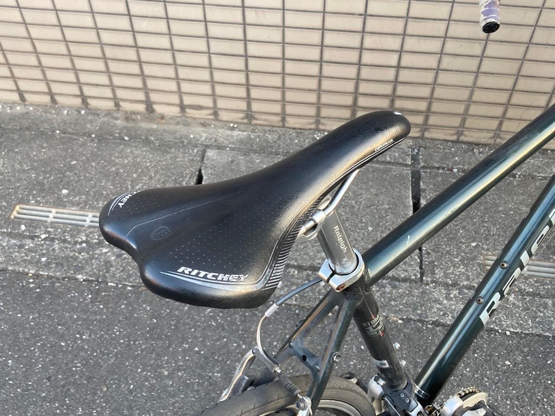 ラレー RALEIGH RFL ドロップハンドル化 前3×後8速 チェーン新品