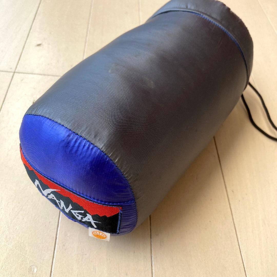 NANGA ナンガ 寝袋 DXUDD 180 ダウン シュラフ 日本製