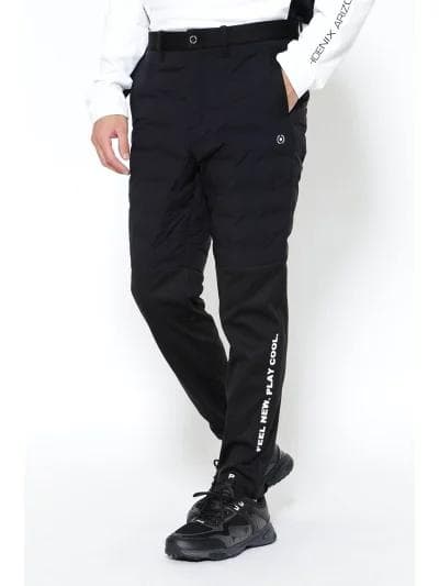 新*樹様 8277 美品 PING ピン 全方向ストレッチ 2重織中綿パンツ メ