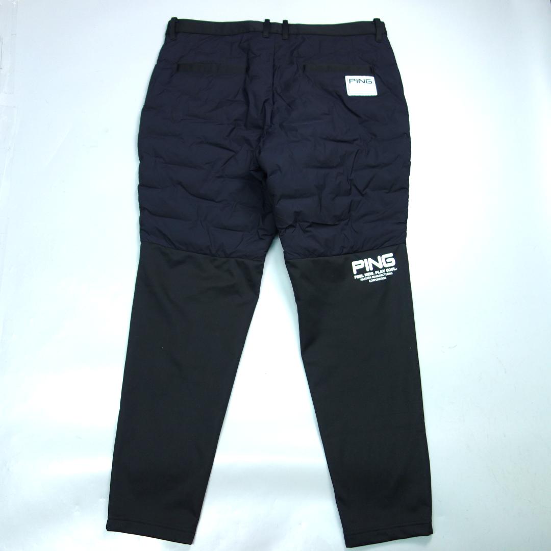 新*樹様 8277 美品 PING ピン 全方向ストレッチ 2重織中綿パンツ メ