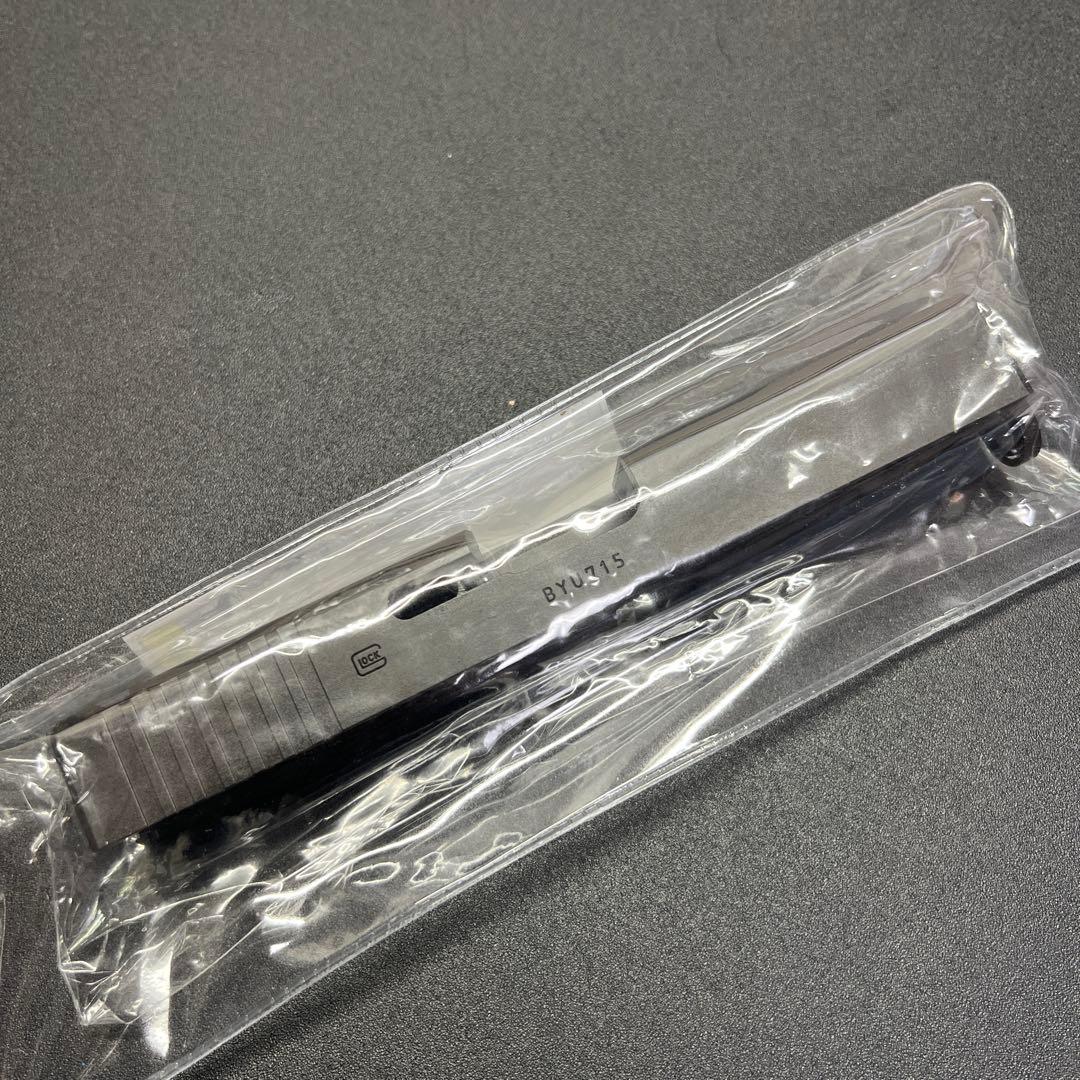 GLOCK 19 9mm東京マルイG19対応 スチール製スライド GLK-175