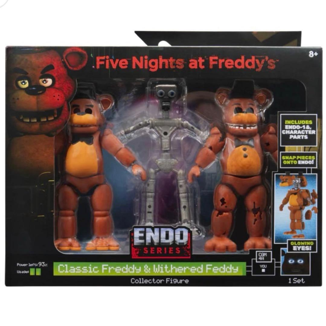 ファイブ・ナイツ・アット・フレディーズ 着せ替え アクションフィギュア フレディ