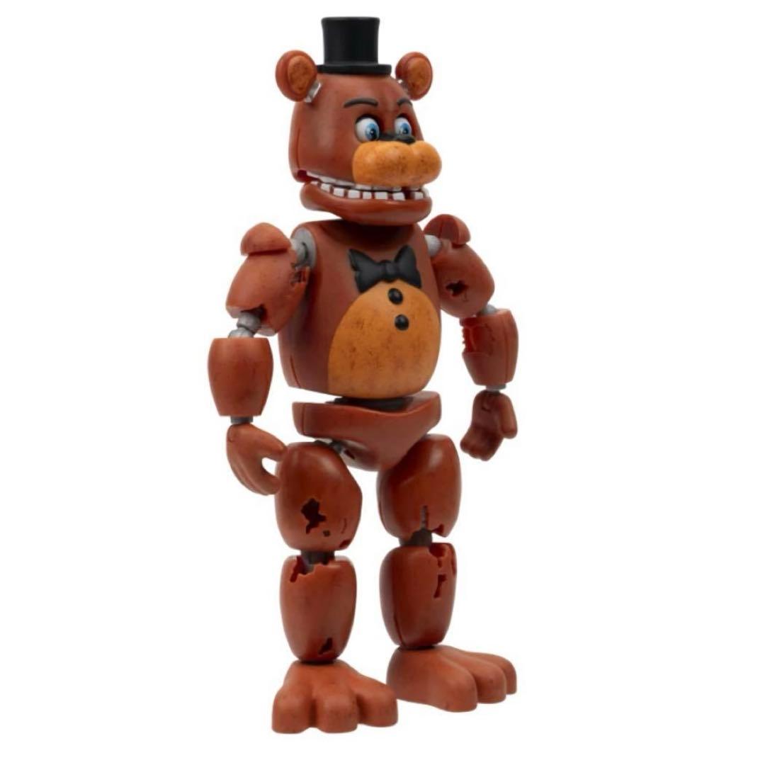 ファイブ・ナイツ・アット・フレディーズ 着せ替え アクションフィギュア フレディ