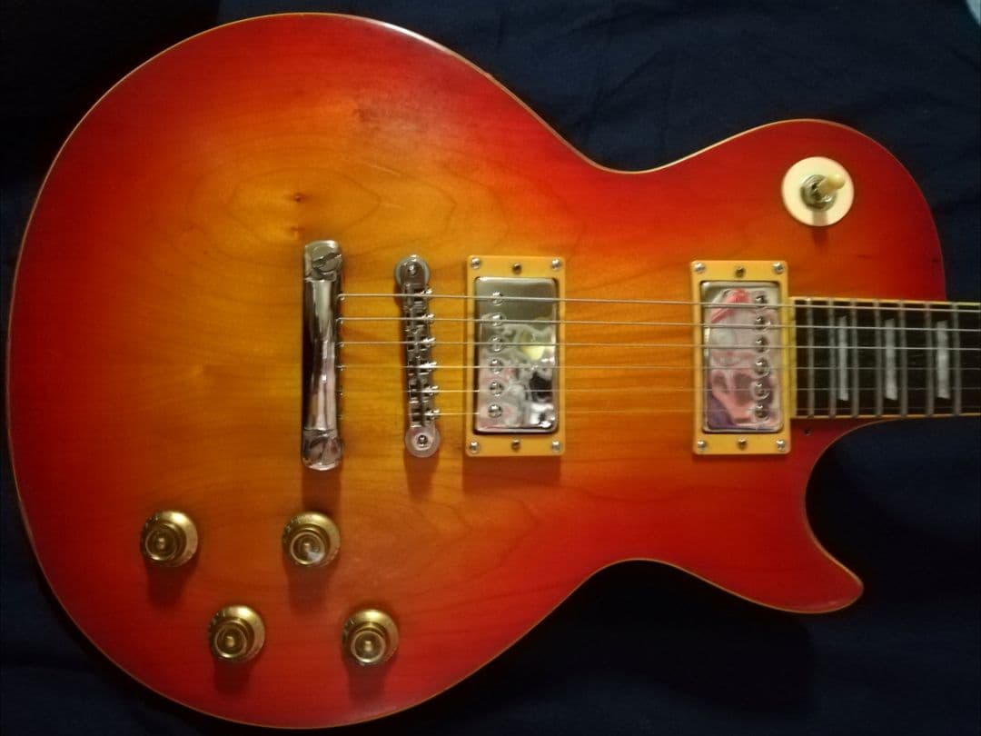 セール中 GRECO レスポールタイプ ギター アップグレードカスタム