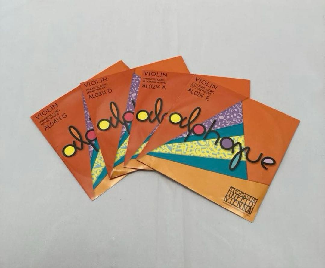 Reghin ルーマニア製　バイオリン1/8セット (付属品は追記)