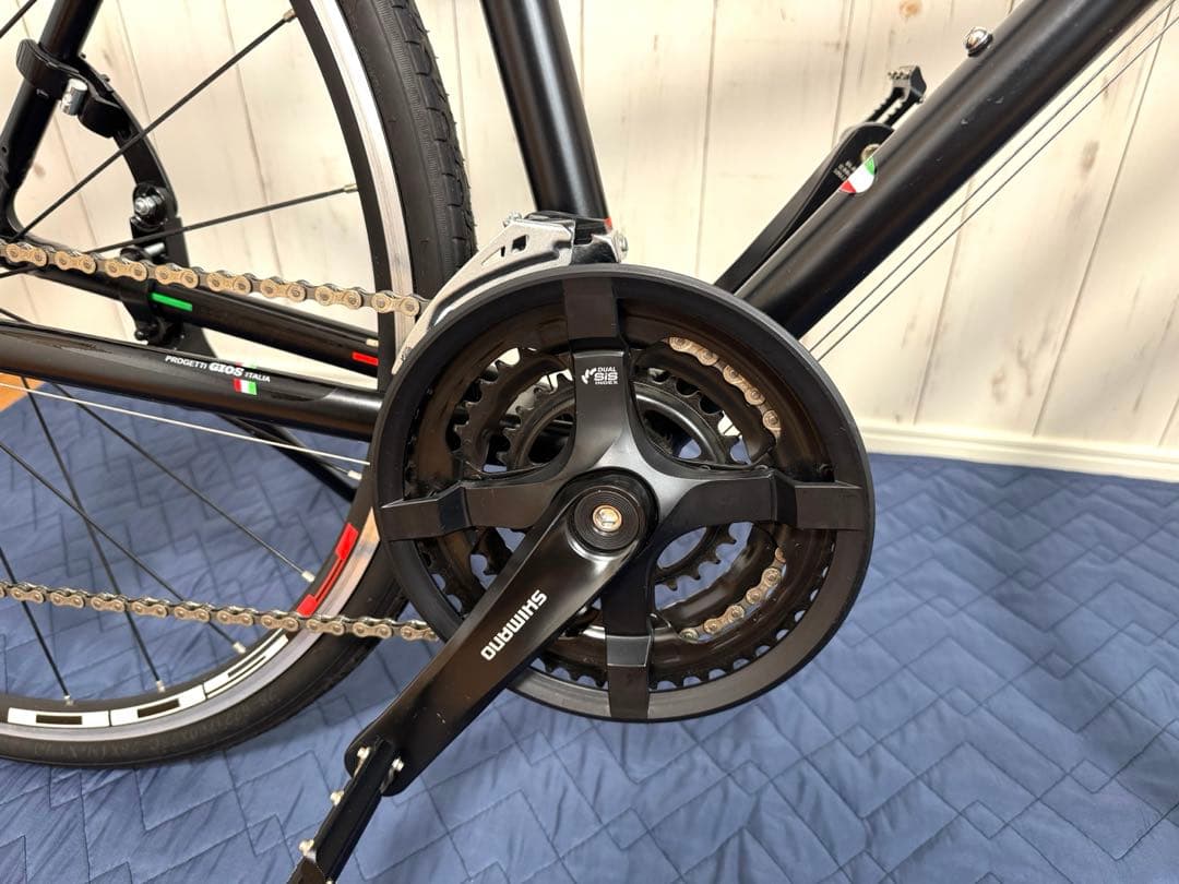 【室内保管】美車 GIOS MISTRAL クロスバイク　通勤・通学仕様