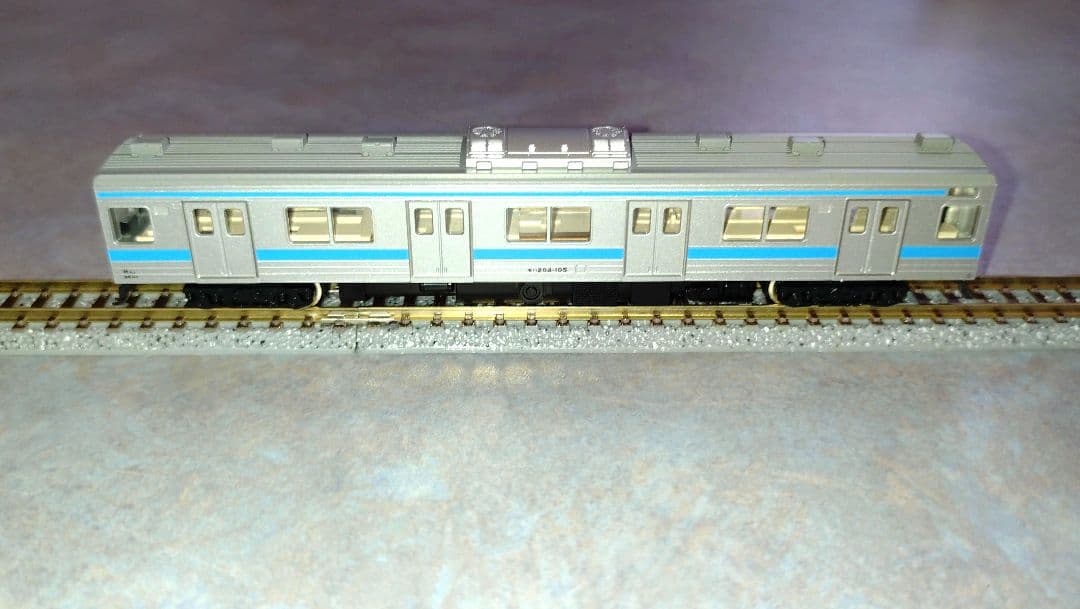 KATO JR205系通勤形電車 京阪神緩行線色 7両セット【付属品未使用】