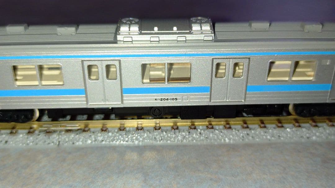 KATO JR205系通勤形電車 京阪神緩行線色 7両セット【付属品未使用】