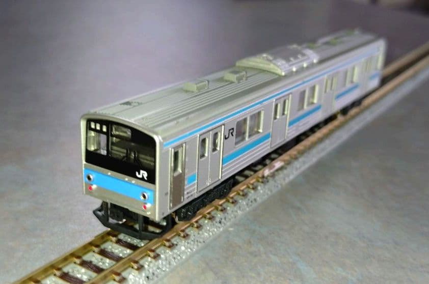 KATO JR205系通勤形電車 京阪神緩行線色 7両セット【付属品未使用】