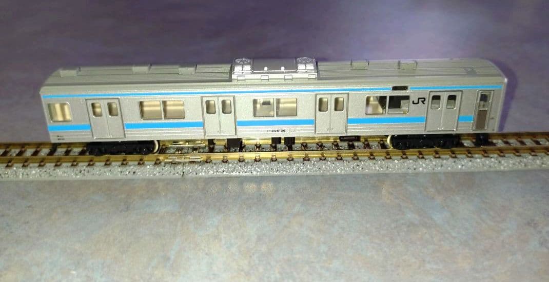 KATO JR205系通勤形電車 京阪神緩行線色 7両セット【付属品未使用】