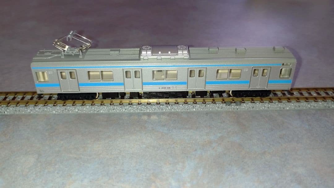 KATO JR205系通勤形電車 京阪神緩行線色 7両セット【付属品未使用】