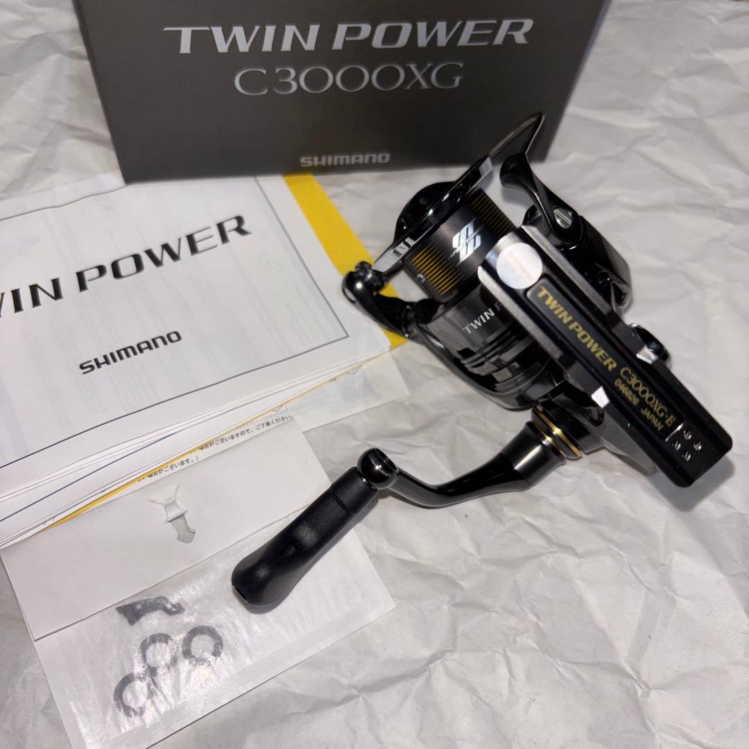 シマノ 24 ツインパワー C3000XG