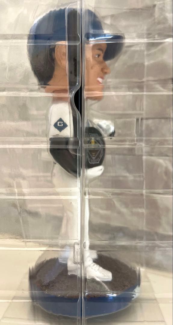 ★新品・未使用：世界に一つのレア逸品★大谷翔平2024MVPボブルヘッド粘土塗